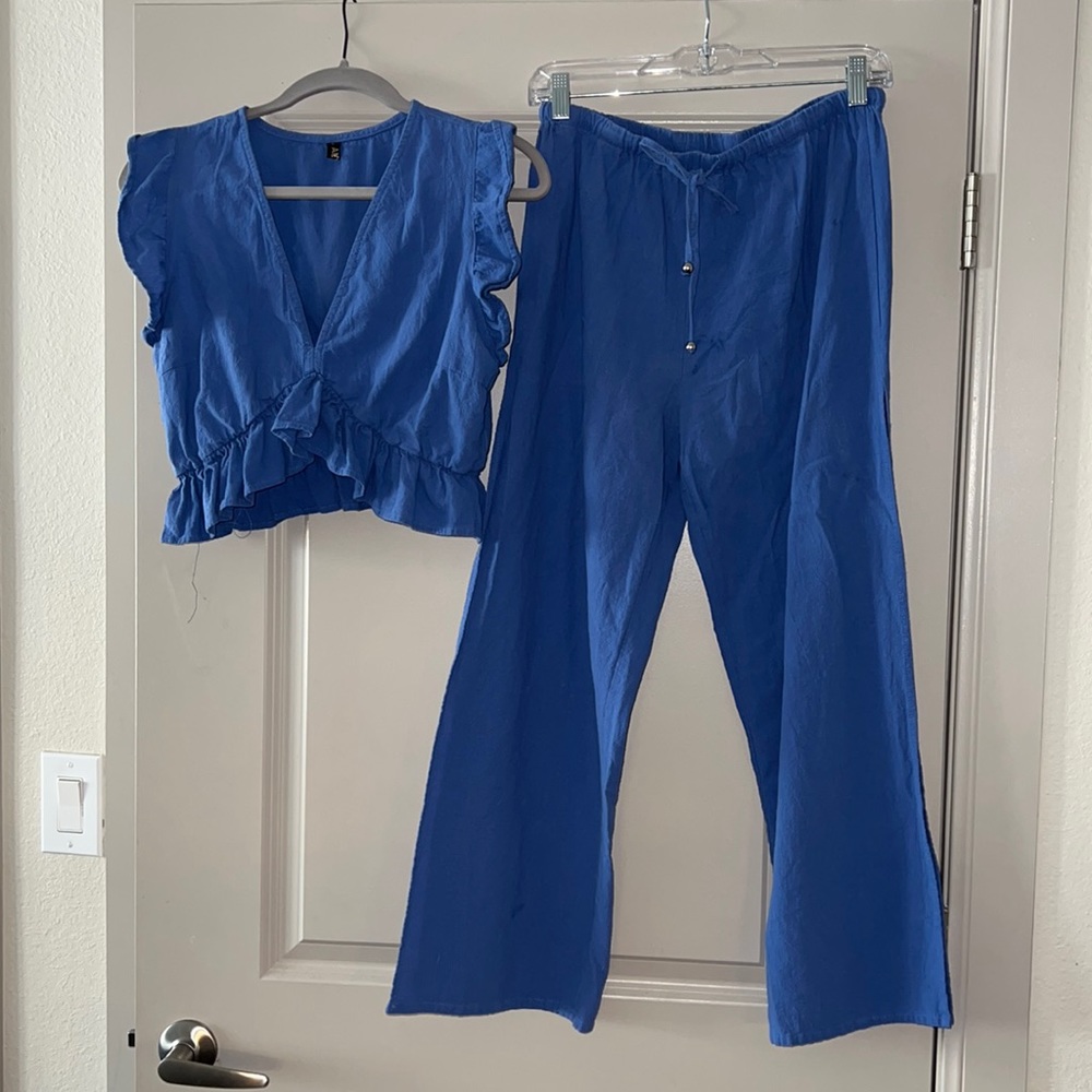 Periwinkle 2 Piece Set